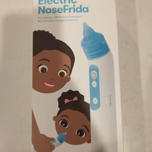 NWB Electric NoseFrida Snotsucker